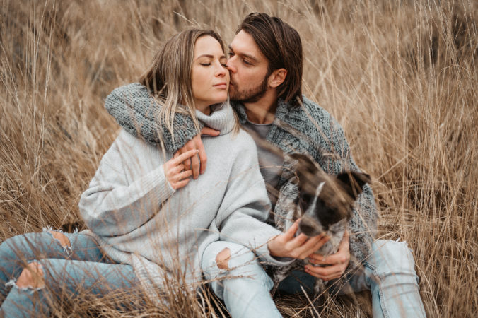 Coupleshooot - Herbst Paarshooting